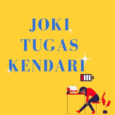 jokitugaskdi's profile picture. Tanya-tanya dan order hubungi wa https://t.co/TiHe8tntut
