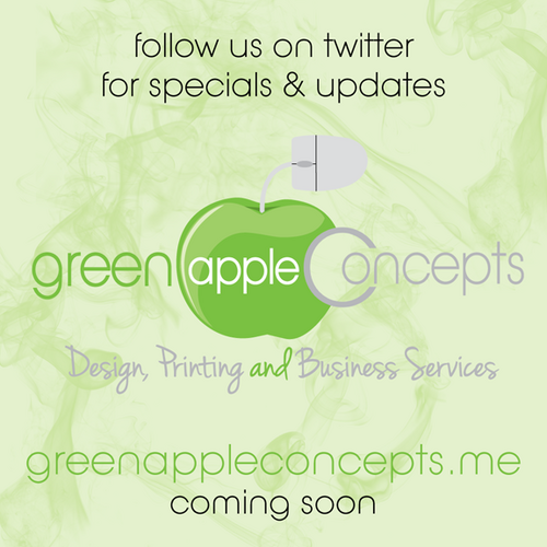 TweetGreenApple's profile picture. Green Apple Concepts . . . where service meets creativity.
You could be the next recipient of #LunchOnGreenApple in honor of #FunLunchFriday . . .