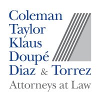 Coleman Taylor Klaus Doupé Diaz & Torrez(@CTKDDTLaw) 's Twitter Profile Photo