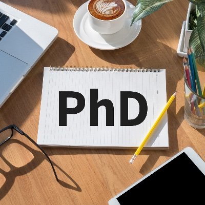 just my experience with a phd, recording the good and the bad, but most importantly the realistic