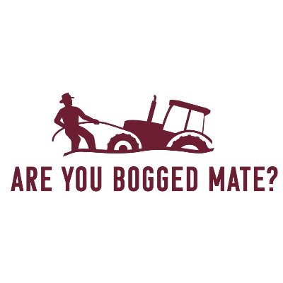 Are You Bogged Mate? is about helping country blokes talk about mental health & suicide. We have lost too many good men. #areyouboggedmate