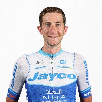 Professional cyclist for Team Jayco AlUla