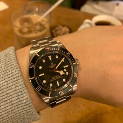 Tudor BB58/GrandSeiko SBGA401 愛知でサラリーマンやってます チューダーグランドセイコー大好き 仲良くしてください！ 無言フォロー失礼します