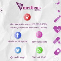 Medicas Hospital(@medicasgh) 's Twitter Profileg