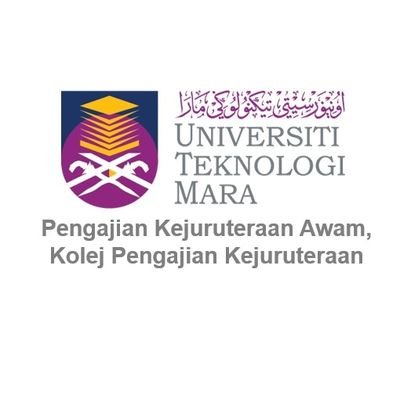 uitmpka's profile picture. Official twitter Pengajian Kejuruteraan Awam, Kolej Pengajian Kejuruteraan UiTM Shah Alam.