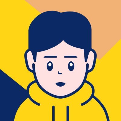 yuwebyu's profile picture. Webデザイナーです。日々デザインの勉強しながら一歩ずつ積み重ねています。