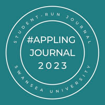 @swanseauni's Applied Linguistics Journal is a student-run journal showcasing @Swansea_AppLing students' work. 🦢📖