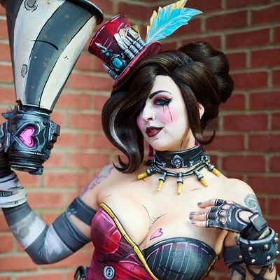 @2k #NextMakers - #Borderlands obsessed 💕

Cosplayer, propmaker, and streamer! 📸

Biz email: jessilyncupcake@gmail.com