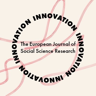 Updates from Innovation: The European Journal of Social Science Research. Published by Taylor&Francis. #SocialInnovation #SocialSciences #Europe
