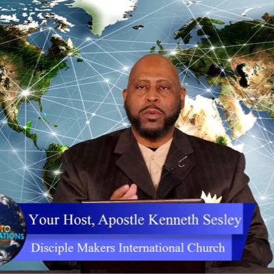 Apostle Kenneth Sesley is Host of the Faith To Shake Nations TV (https://t.co/ONPstDhXnn) and the Founder of Disciple Makers International Church in Carson, CA.