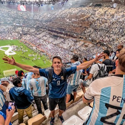 Perdón a los que me siguen y no les gusta el futbol