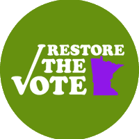 Restore the Vote MN(@RTVMN) 's Twitter Profile Photo