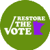 Restore the Vote MN (@RTVMN) Twitter profile photo