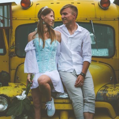 A Dynamic Duo of adventure-seekers who are on a mission to insprire others to chase their dreams! ~Love is the Adventure 💕~ Traveling in our Bluebird Skoolie