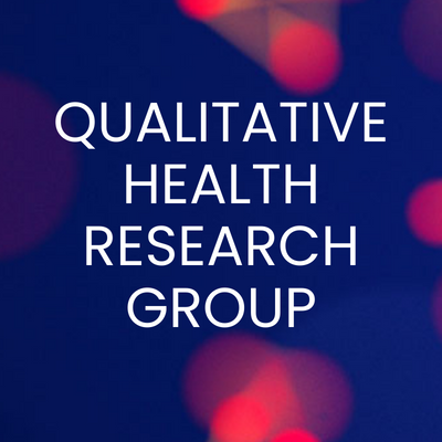 Community of researchers supported by NIHR to raise awareness of value & impact of qual methods in health & care research, promote innovation & support careers.