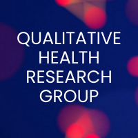Qualitative Health Research Group(@QHRGroup) 's Twitter Profile Photo