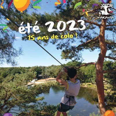 ColosWakanga's profile picture. Organisateur de #colonies de #vacances pour #enfants et #ados. S'intéresse sur son fil Twitter à l'#éducPop, à l'#animation volontaire, à l'#enfance...