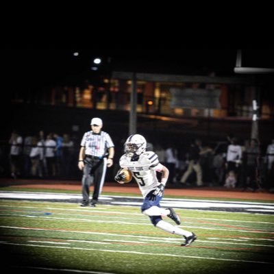 West York Area High School • Class of 2024” • Slot/Receiver(H-5’7, W-150) • 4.0 GPA, Distinguished Honor Roll 21”-24”