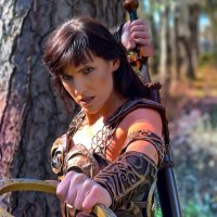 Warrior Princess Cosplay(@realtamipotter) 's Twitter Profile Photo