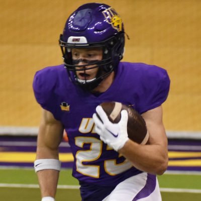 All American WR | University of Northern Iowa || Isaiah 41:10