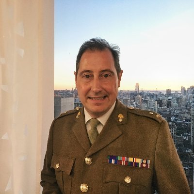 Infantry Officer. UK Defence Attaché to Croatia and Hungary. Fusilier, proud husband and father. Sport, music, food and travel.