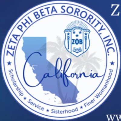 Zeta Phi Beta Sorority, Incorporated - State of California