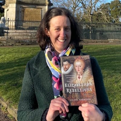 Historian. TudorBlogger. Autistic. Debut book ‘Elizabethan Rebellions' OUT NOW from @penswordbooks, 'Tudor Executions' coming July 2024, working on books 3 & 4!