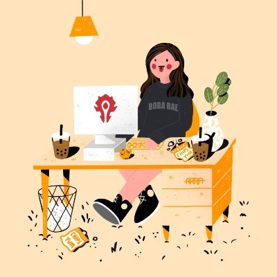 Designer, Illustrator and gamer figuring how to use Twitter.