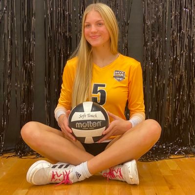 Shockwave 17-1 | OH, DS | 🏐 Wichita North High School 2025📚4.0 GPA