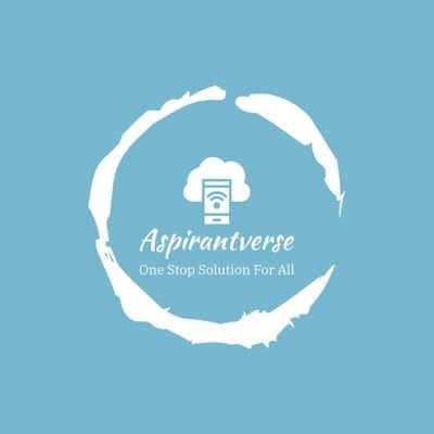 AspirantVerse's profile picture. One Stop Solution for Aspirants 
#UPSC#GK#Competitive exams#IAS#IPS#Motivation