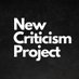 New Criticism Project (@NewCriticismPro) Twitter profile photo