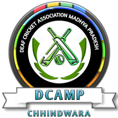 Deaf Cricket Association Madhya Pradesh
affiliated with all India Cricket Association of the Deaf