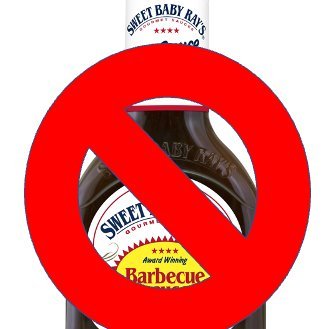 Why is a BBQ sauce made in Chicago the sponsor of the baseball team in the BBQ World Capital?