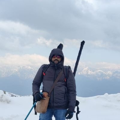 Prime Minister Research Fellow (PMRF) at IIT Jammu-India, 
Polarimetry of snow ❄️ , Glaciology 🗻and Mountain Hazards and Hydrology💧
IIT-JMU | IIRS-ISRO | GBU