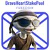 BraveHeartStakePool (BR₳VE ⚔) (@BraveHeartStak3) Twitter profile photo