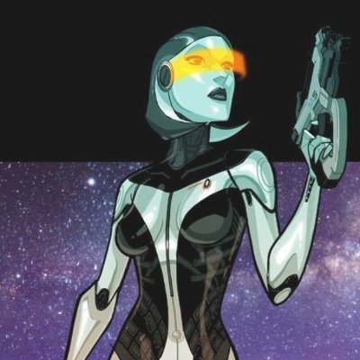 Do not worry, I only forget to recycle the Normandy's oxygen when I've discovered something truly interesting. #MERP
Pfp by KharyRandolph