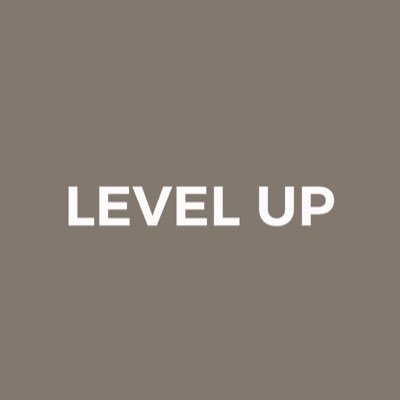 Find us on ig: @levelupsocialstudio