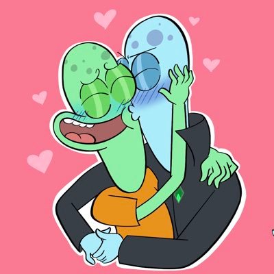 Ma'am, we serve cringe here @sisterbloomers cringe account Lots of aliens smooching so have fun with that