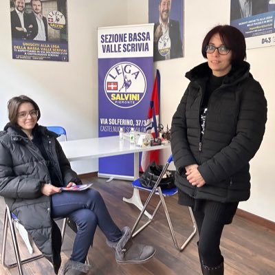 mamma, membro consiglio direttivo sezione lega bassa valle Scrivia ( al), volontaria protezione civile- MOTTO: sempre alla ricerca del meglio per essere serena!