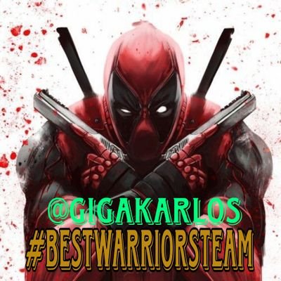 🛡️#BestWarriorsTeam🛡️
Vive y deja vivir, 
🖤Si me sigues, te sigo👥️️
💚💙@GumsWarrior❤🧡