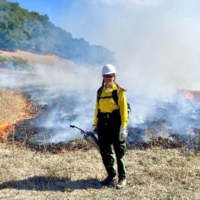 I'm an Area Fire Advisor for UC Cooperative Extension covering Monterey, San Benito, Santa Clara, & Santa Cruz Counties; views are my own. She/her