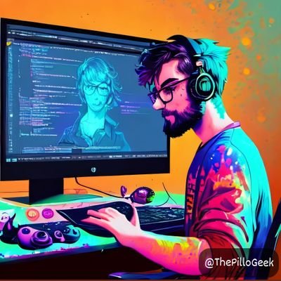 ThePilloGeek's profile picture. .NET and Web Developer / “El diseño no es solo lo que se ve o lo que se siente. Diseño es cómo funciona.”
https://t.co/UlTo2dgTii