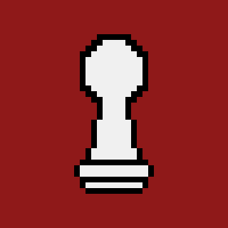 Welcome to the first chess PFP collection - 1064 Pixel Pawns on the Ethereum Blockchain by @thebigmfer.
C O M I N G   S O O N  || Free Mint ♟️