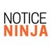 NOTICE NINJA - Digital Notice Compliance (@NoticeNinjaInc) Twitter profile photo