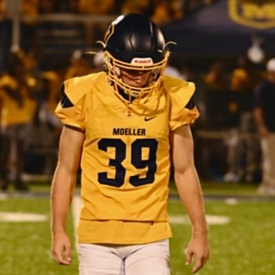 2023 OH Kicker @moellerfootball