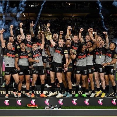 2021 / 2022 Champions of NRL