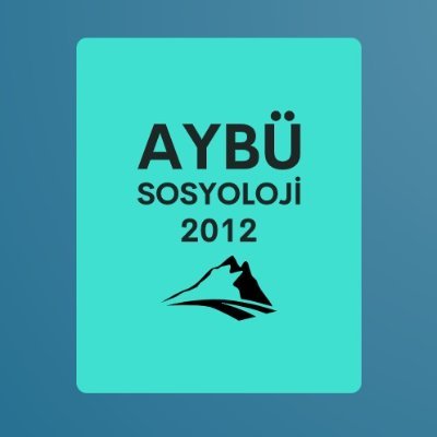 AYBÜ SOSYOLOJİ