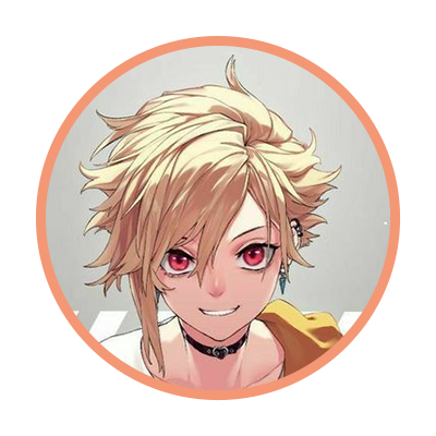 female and gentle portrayal of Katsuki Bakugo from Boku No Hero.
