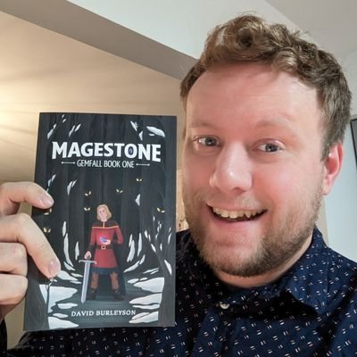 Fantasy and SciFi writer. ✍️ Publisher at @RingtaleBooks 📚 Bad at Twitter.
Read my debut novel, Magestone, now! https://t.co/feDgVSZ3fz