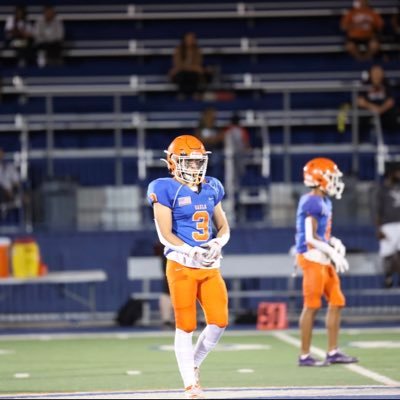 Collins Trainor DB @ Bishop Gorman| 4.07 GPA| Class of 2024| 5’10 180 Number: 17024282751